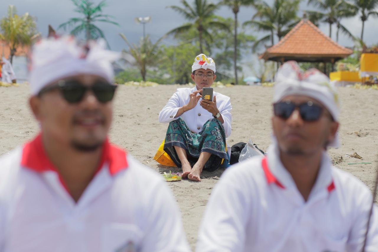 Hari Raya Nyepi, Operator Seluler Diminta Matikan 24 Jam Layanan Data di Bali